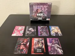 Union Arena Action Point Set UE14B Nikke English Cards (7 Cards) - Image 1