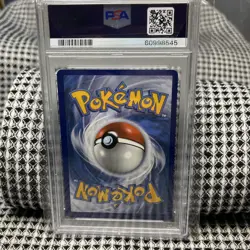 Nessa 196/185 2020 Secret Rare Rainbow Full-Art Holo Card, Vivid Voltage PSA 8 - Image 2