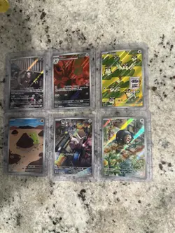 Lot of 6 Illustration Rare Pokemon Cards From Obsidian Flames Set Near Mint - Image 2