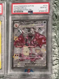 (6) Psa Pokemon Cards Lot Charizard & Pikachu & Blastoise PSA 10 - Image 4
