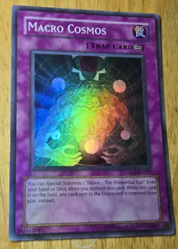Yugioh Card Macro Cosmos DR04-EN237 Super Rare - Image 2
