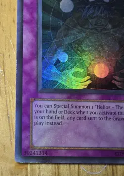 Yugioh Card Macro Cosmos DR04-EN237 Super Rare - Image 3