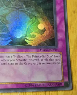 Yugioh Card Macro Cosmos DR04-EN237 Super Rare - Image 4