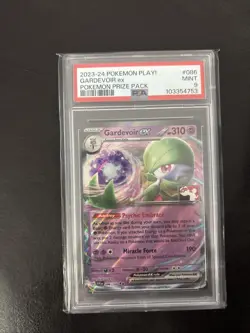 Gardevoir ex 086/198 Prize Pack Series Cards Holo - Image 1