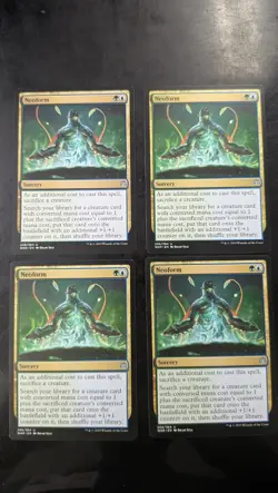 Neoform, War of the Spark, Four copies, Magic Cards - Image 1