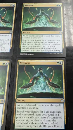 Neoform, War of the Spark, Four copies, Magic Cards - Image 3