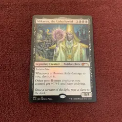 Mikaeus The Unhallowed Secret Lair Drop Foil 490 NM+ Unplayed Mtg Magic Card - Image 1