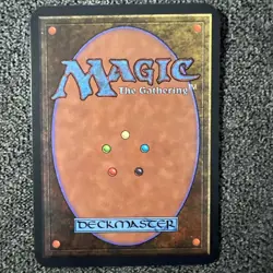 MTG Llanowar Elves Alpha Magic the Gathering Card - Image 2