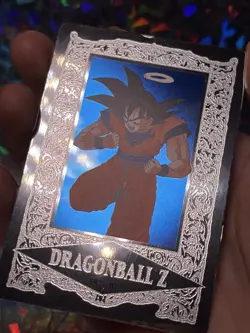 Dragon Ball Z DBZ Hero Collection 2 PC 10 Goku JAPAN 1994 card - Image 2