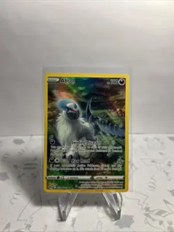 Pokemon TCG Absol Crown Zenith: Galarian Gallery Holo Ultra Rare Card GG16/GG70 - Image 1