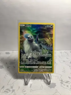 Pokemon TCG Absol Crown Zenith: Galarian Gallery Holo Ultra Rare Card GG16/GG70 - Image 2