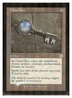 MTG - #12 Cloud Key - The Brothers' War: Retro Frame Artifacts Foil - Image 1