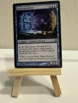 Magic The Gathering: Jace's Archivist. Regular. NM - Image 1