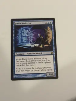 Magic The Gathering: Jace's Archivist. Regular. NM - Image 2
