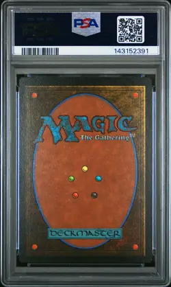 Magic The Gathering Secret Lair #1997 Scheming Symmetry Spider-Man-Foil PSA 8 - Image 2