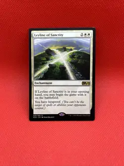 Leyline of Sanctity - Core Set 20 - MTG- Near Mint - Image 1