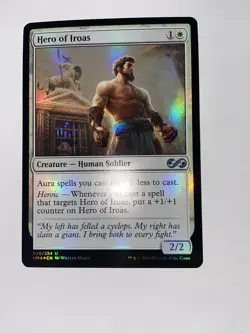 Hero of Iroas Foil- Ultimate Masters- MTG- Near Mint - Image 2