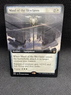 Maul of the Skyclaves Extended - Zendikar Rising - MTG - Image 1