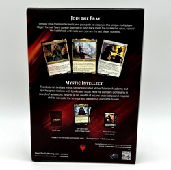 Magic the Gathering MtG Commander 2019 MYSTIC INTELLECT Deck • FACTORY SEALED - Image 2