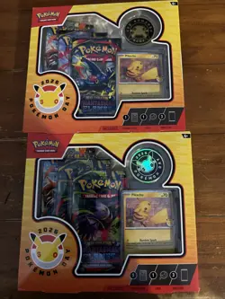 Pokemon TCG Pokemon Day 2026 Collection Box Brand New Sealed Bundle Of 2 - Image 1