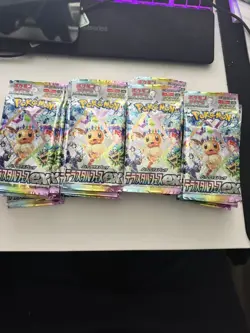 40 x Pokemon Terastal Festival Booster Packs Japanese Pokemon Cards SV8a Sealed - Image 1