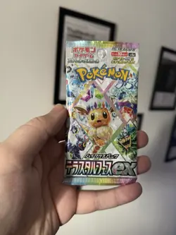 40 x Pokemon Terastal Festival Booster Packs Japanese Pokemon Cards SV8a Sealed - Image 2