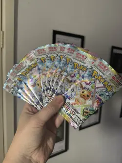 40 x Pokemon Terastal Festival Booster Packs Japanese Pokemon Cards SV8a Sealed - Image 3