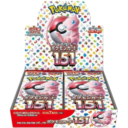 Pokemon 151 20er Display Japanisch original Karten Booster Box Japanese OVP Neu - Image 1