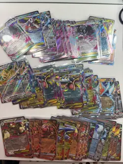Lot of 150 Pokemon Cards EX/Cosmos Holo/Stamped Promos/V Read Description - Image 1