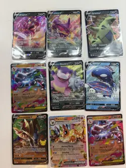 Lot of 150 Pokemon Cards EX/Cosmos Holo/Stamped Promos/V Read Description - Image 2
