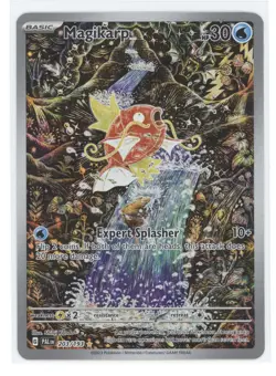 2023 Pokemon S&V Paldea Evolved Magikarp Secret Rare #203/193 - Image 1