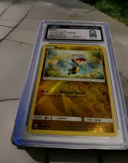 World record 1 of 1 Pokemon Bagon 104/168 Celestial Storm Reverse Holo CGC 2018 - Image 1