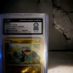 World record 1 of 1 Pokemon Bagon 104/168 Celestial Storm Reverse Holo CGC 2018 - Image 2