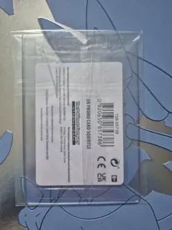 Squirtle 007/165 Pokemon Center - Pokemon TCG 151 2023 SEALED - Image 2