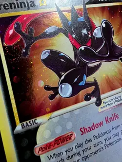 🌀 SWIRL (Hand) Pokemon ⭐ Greninja Gold Star ⭐ SWSH144 ⭐ Black Star Promo ⭐ - Image 1