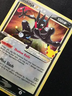 🌀 SWIRL (Hand) Pokemon ⭐ Greninja Gold Star ⭐ SWSH144 ⭐ Black Star Promo ⭐ - Image 4