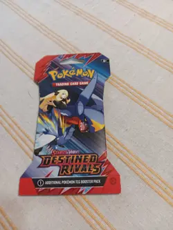 Pokemon Scarlett And Violet Destined Rivals Sealed Pack - Image 1