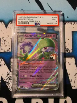 Pokemon Gardevoir Ex Prize Pack Play Promo PSA 9 Stamped Exclusive - Image 1