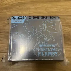 Pokemon TCG: Phantasmal Flames Elite Trainer Box ETB - Sealed 🔥 - Image 1