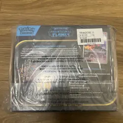 Pokemon TCG: Phantasmal Flames Elite Trainer Box ETB - Sealed 🔥 - Image 2