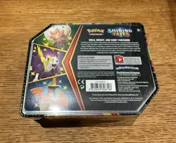 Pokemon TCG: Shining Fates Tin Eldegoss V, Brand New & Fully Sealed 820650808708 - Image 2