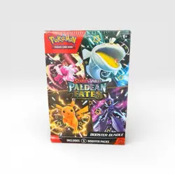 Pokemon TCG Paldean Fates Booster Bundle 6 Packs Factory Sealed - Image 1