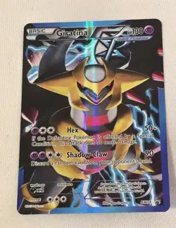 2013 Pokemon Team Plasma Giratina Full Art BW74 Black Star Promo - Image 1