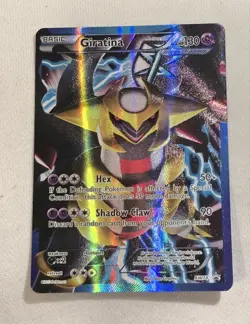 2013 Pokemon Team Plasma Giratina Full Art BW74 Black Star Promo - Image 2