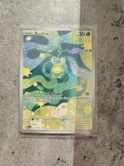 Budew 221/217 - Mega Ascended Heroes - Illustration Rare - Pokemon TCG English - Image 1