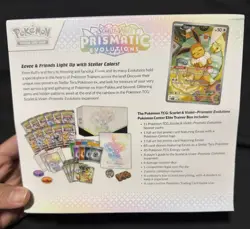 Prismatic Evolutions Pokemon Center ETB. Sealed Brand New. No Tears. - Image 3