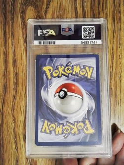 Spanish Arcanine 23/102 1st Edition Graded Pokemon Card - PSA 8 - Image 4