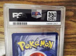 Spanish Arcanine 23/102 1st Edition Graded Pokemon Card - PSA 8 - Image 5