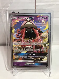 2017 Pokemon World Championships Infinite Force 60/145 Tapu Lele GX - Image 1