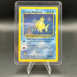 Pokemon Shining Magikarp 66/64 Neo Revelation Holo Rare - Image 1